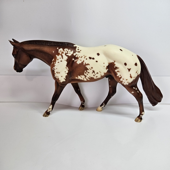 VINTAGE Breyer Horse Impress Me Shannon 2005 Limited Edition 1166 Red Chestnut - Picture 2 of 7